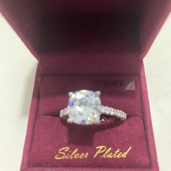 Giorgio Di Vicenza Silver Plated Ring NIB - Picture 8 of 8